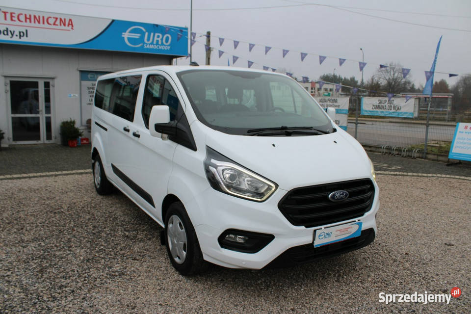 Ford Transit Custom L2 LONG Salon Polska Fvat biały Warszawa