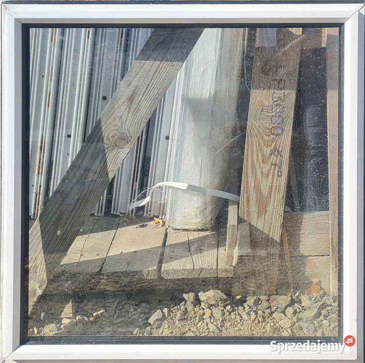 OKNA KacprzaK Witryna 71x74 FIX Używany PCV Lublin