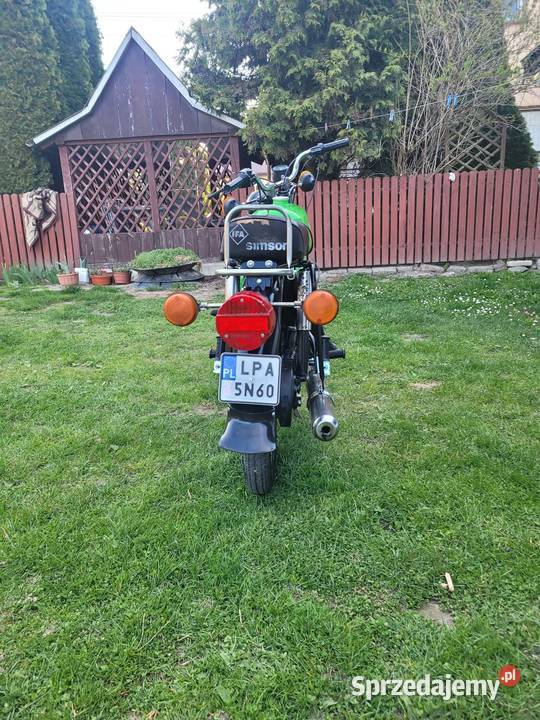 Simson S51 zarejestrowany opłacony motorower Parczew