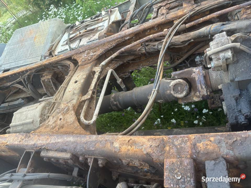Mercedes Axor 1829 4x4 2007 euro4 rama Ropczyce