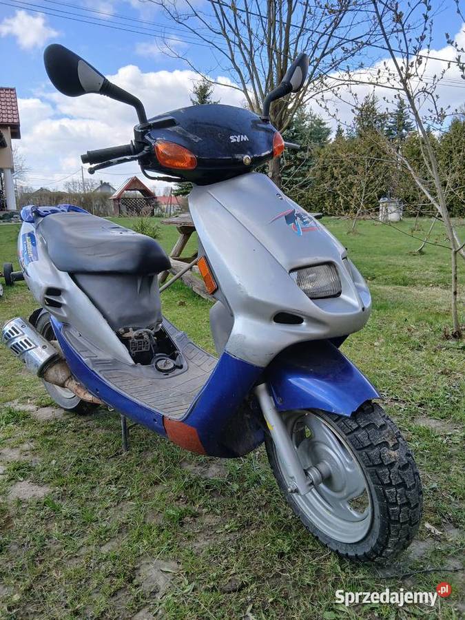Skuter SYM Jet 50 małopolskie Kobylanka