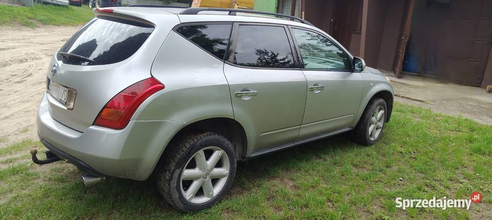 2 x Nissan Murano z50 1x Renault Vel Satis Trzyciąż