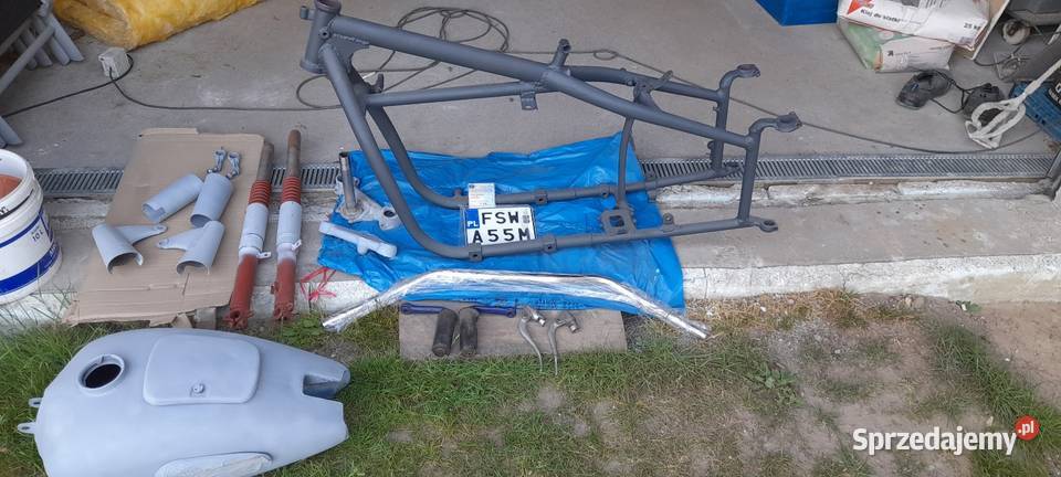 M72 1948r zarejestrowana zamienię Junak M07 M10 Pozostałe lubuskie