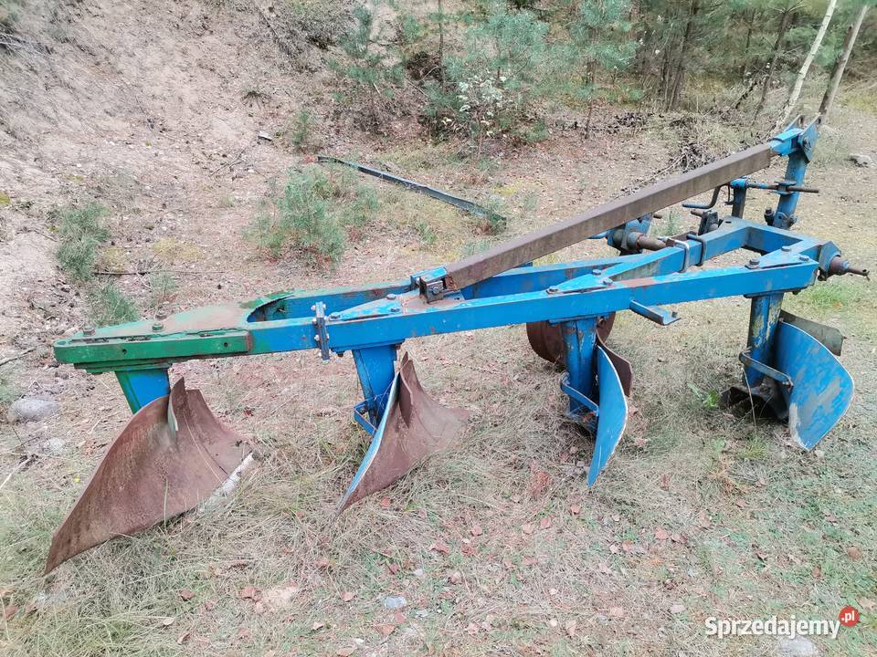 Pług zagonowy Brusy