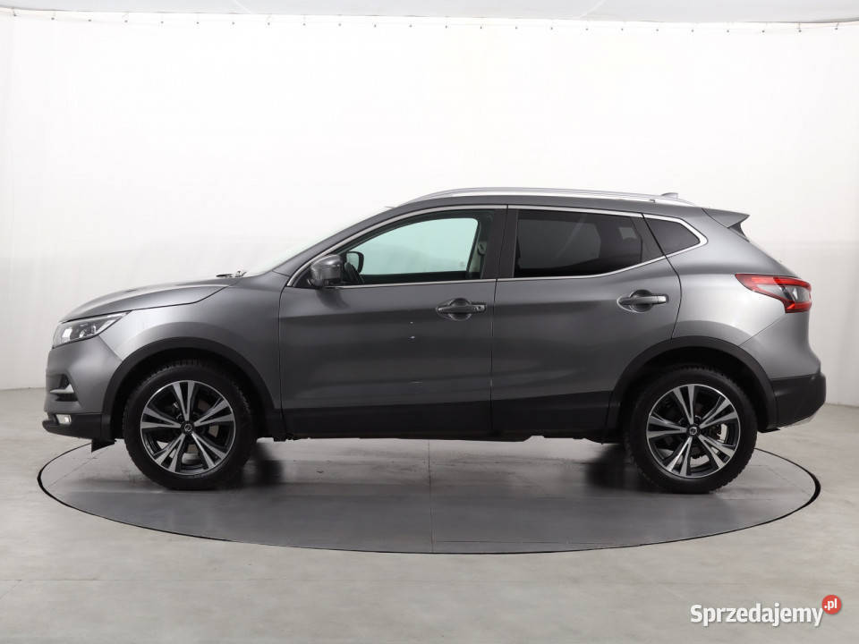 Nissan Qashqai 12 DIGT Rok produkcji 2017 Katowice