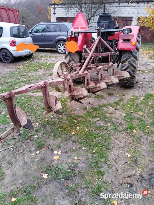 Pług 6 skibowy podorywkowy Gutanów