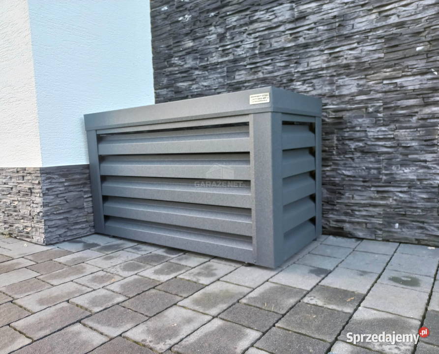 Osłona klimatyzatora pompy ciepła 70x40x60 Łapanów