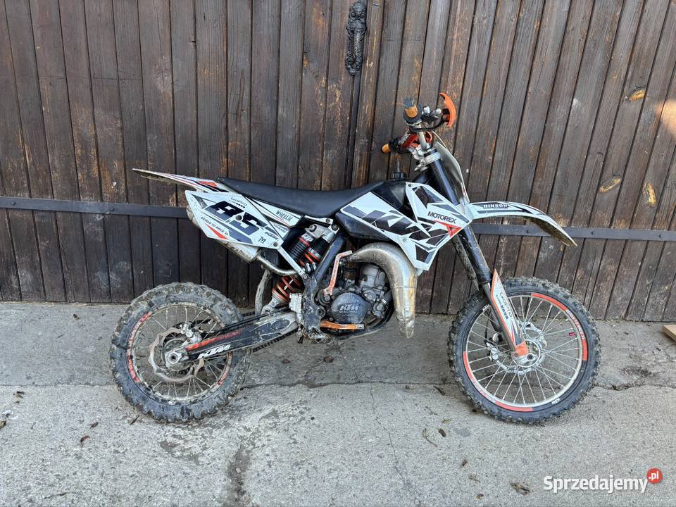 KTM sx 85 Mszana Dolna