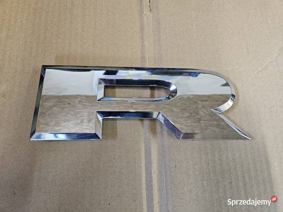 DODGE RAM 1500 ZNACZEK EMBLEMAT KLAPY BAGAŻNIKA Emblematy Międzychód