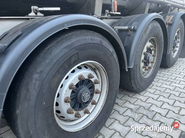 Cysterna do mleka melasy Brzeg