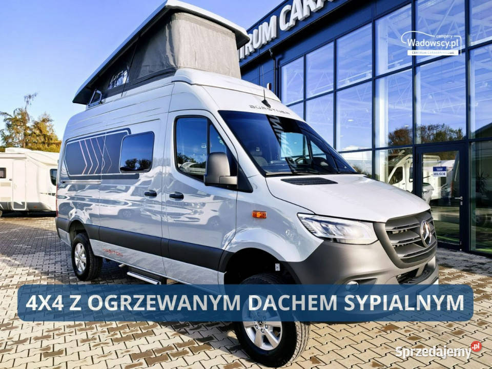 samochody kempingowe Burstner Habiton HMX 60 Gaj