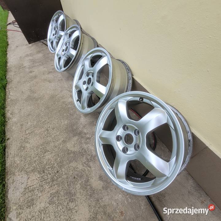ORGINALNE Felgi aluminiowe Ford BORBET 17 5x112 sprzedam