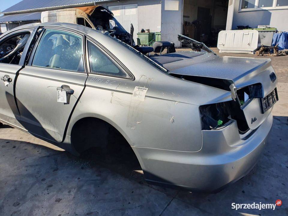 ĆWIARTKA BŁOTNIK LEWY TYŁ AUDI A6 C7 SEDAN Pozostałe Lipno