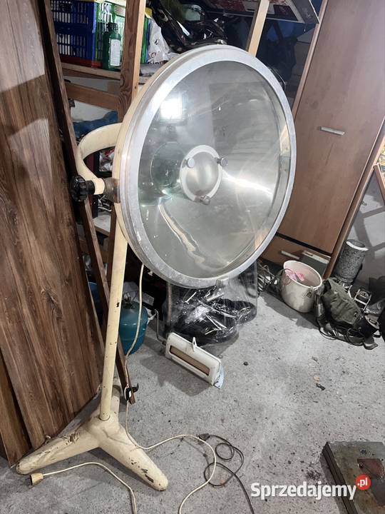 Lampa medyczna antyk