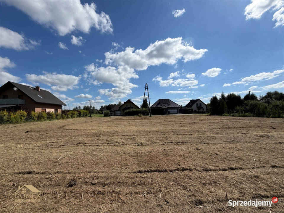 Do sprzedaży działka 984m2 Międzyświeć