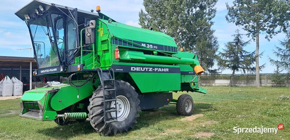 Deutz Fahr 3570 Stół do rzepaku
