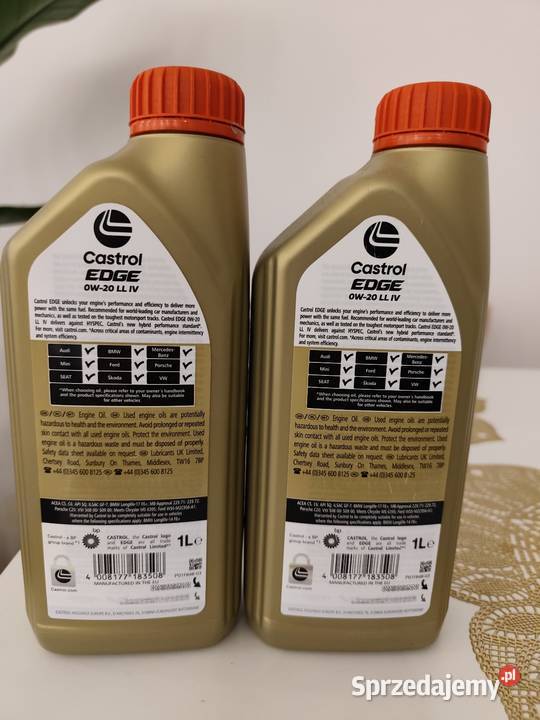 Castrol 0W20 Warszawa