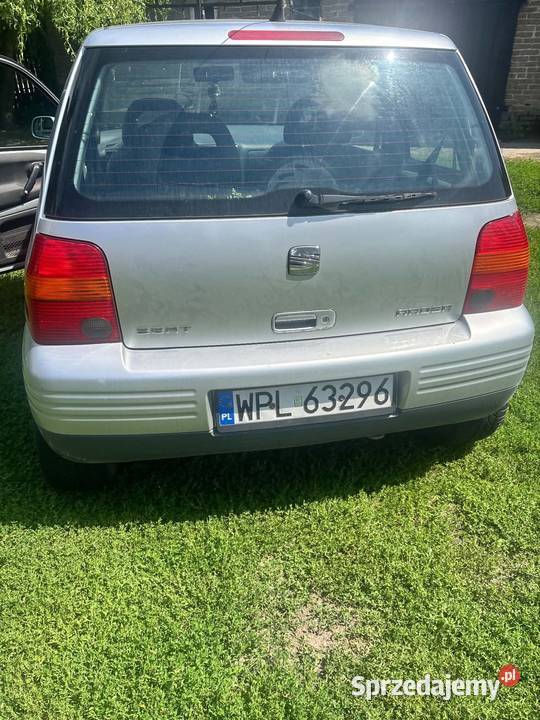 Syndyk sprzeda samochód osobowy Seat Arosa 10 Arosa Stare Budy