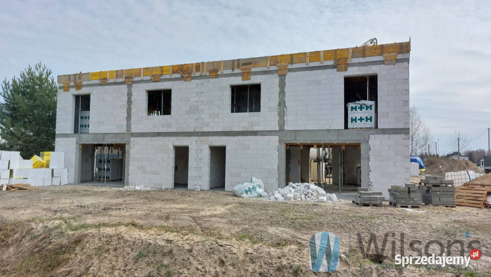 Dom bliźniak Halinów Północna 14428m2