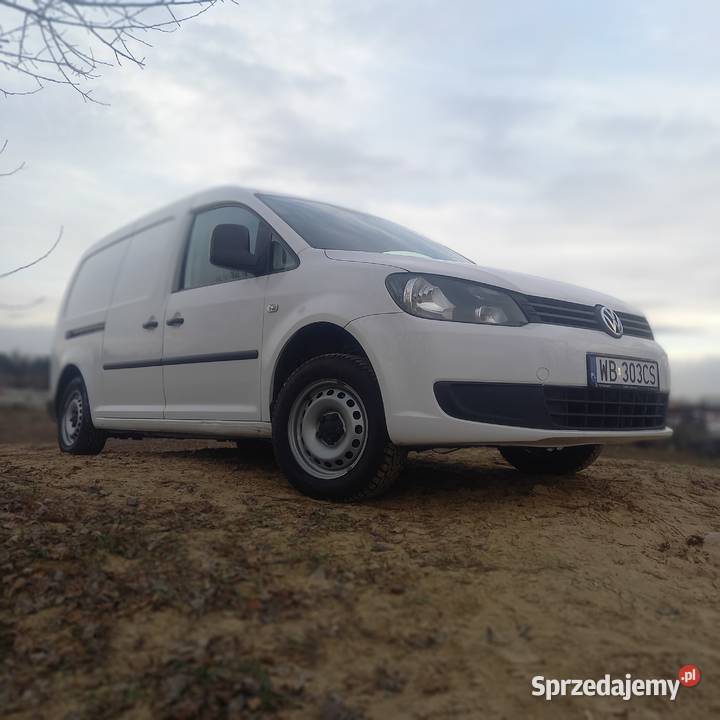 Vw Caddy Long 2015r 16 TDI Hak sprowadzony mazowieckie sprzedam