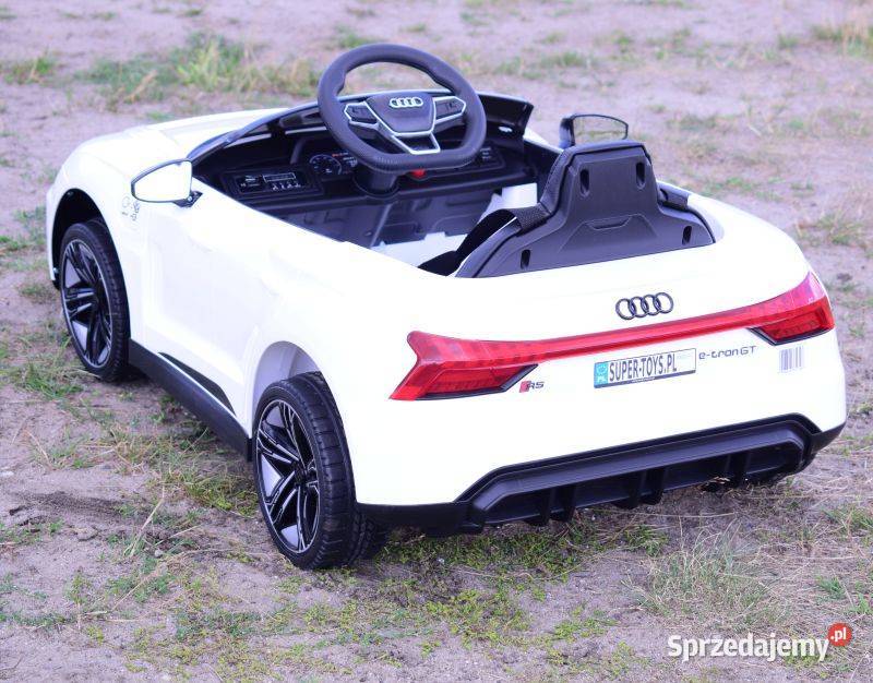 AUTO NA AKUMULATOR AUDI RS ETRON GT MIĘKKIE KOŁA Toruń sprzedam