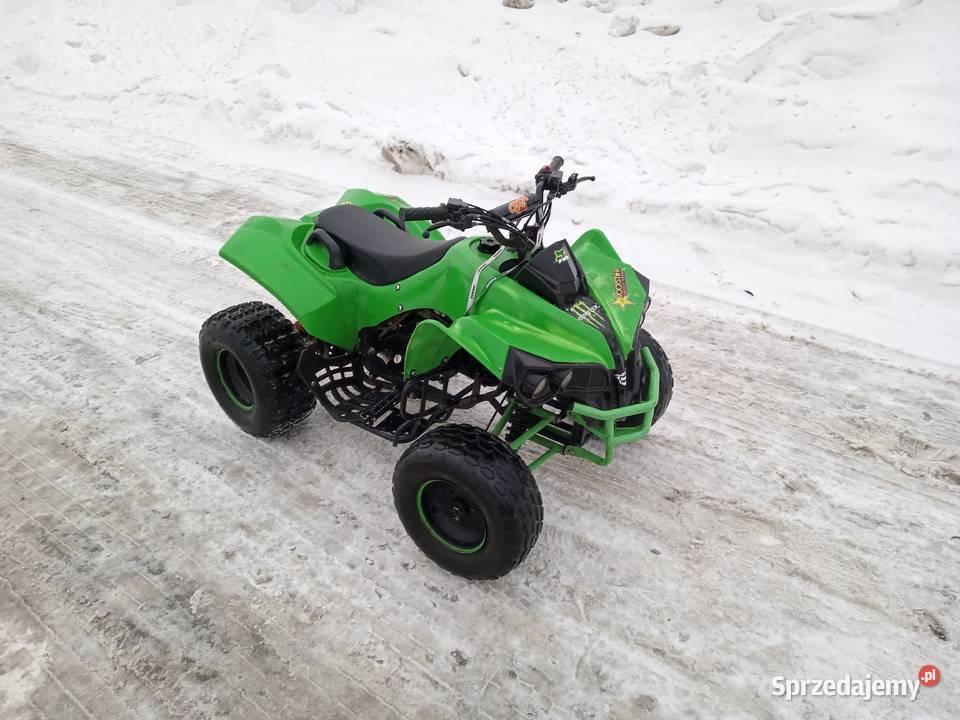 Quad bombardier 125 31 zamontowany nówka silnik Mława