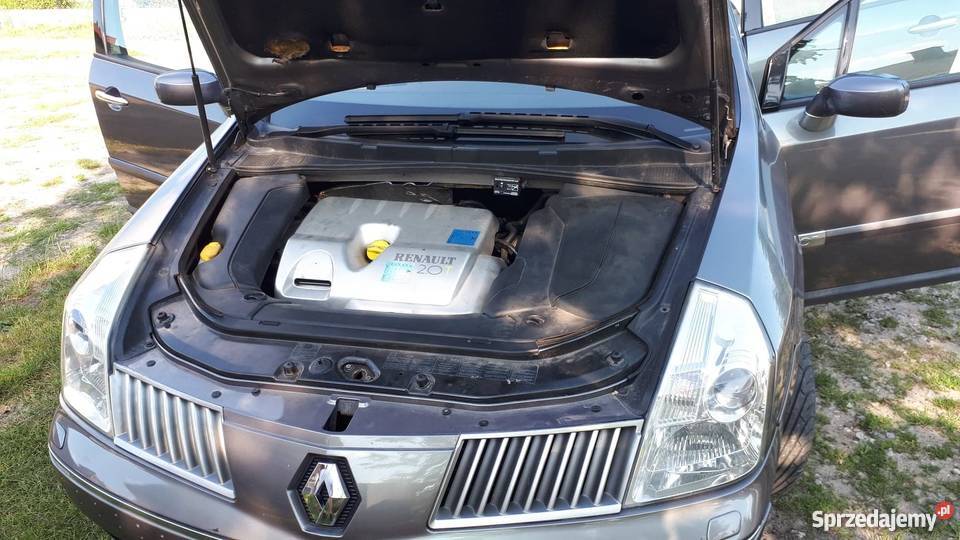 Renault Vel Satis 20T Initiale poduszka powietrzna Lisia Góra