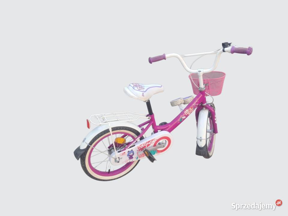 Daisy rowerek dziecięcy 16 fioletowy Słupca