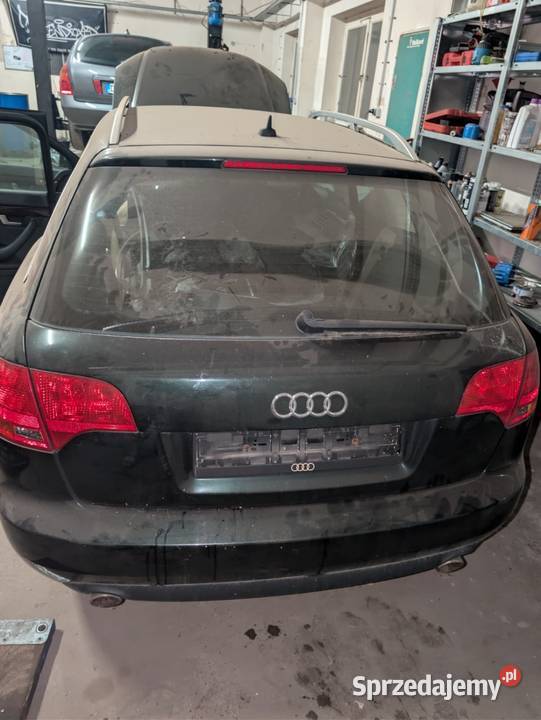 Audi A4 B7 32 Quattro uszkodzne reflektory ksenonowe A4 Bogatynia