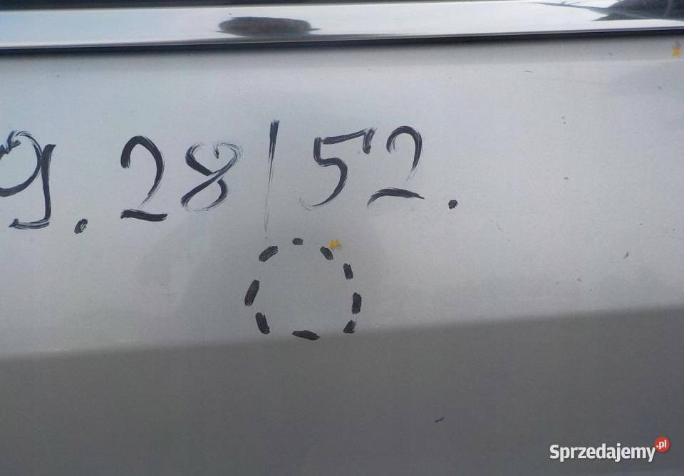 NISSAN ALTIMA L30 0206 DRZWI LEWY TYŁ Motoryzacja wielkopolskie Nowy Tomyśl