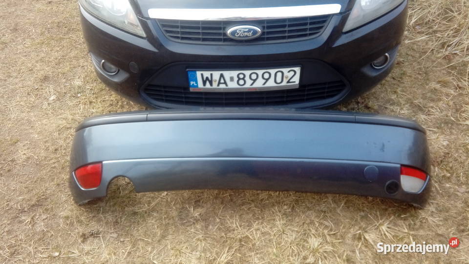 FORD FOCUS MK1 LIFT Zderzak Tył HATCHBACK Szary osobowe śląskie Mokrzesz