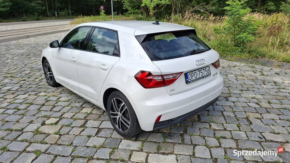 Audi A1 Sportback Digital nowy model sprowadzony Polska Nowa Wieś