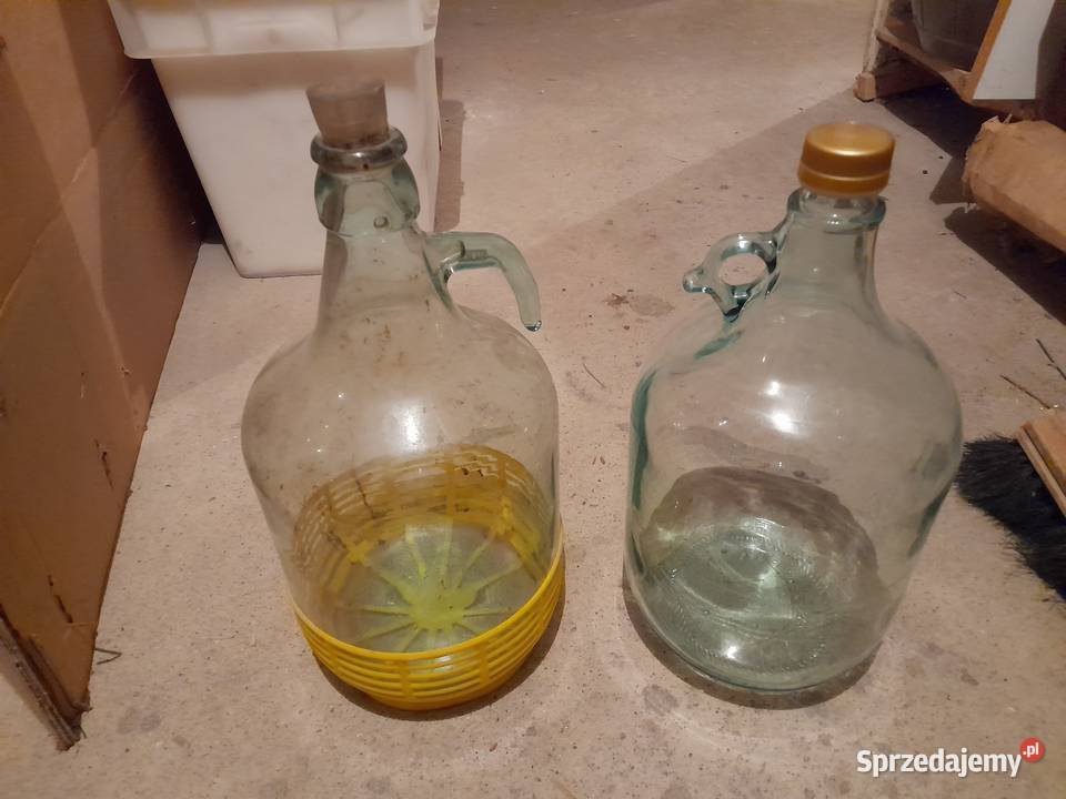 Gąsiorki balony balon Gąsior na wino wina 5 l 2