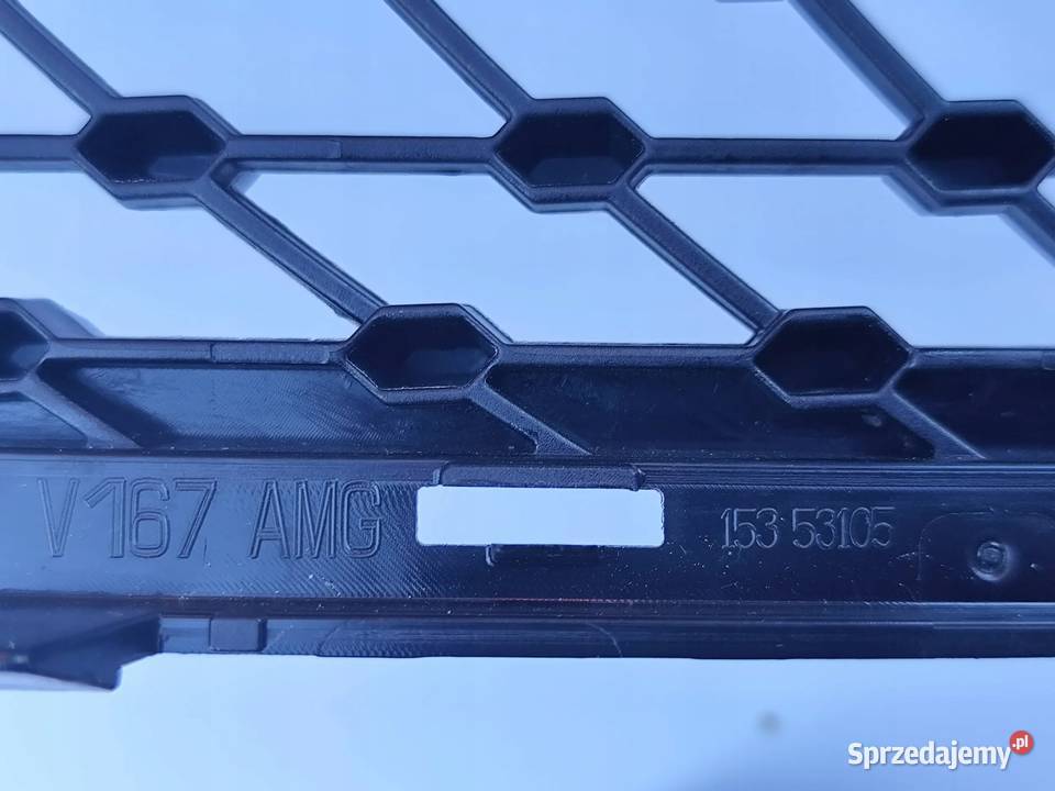 MERCEDES GLE W167 167 GRILL ATRAPA CHŁODNICY wielkopolskie sprzedam