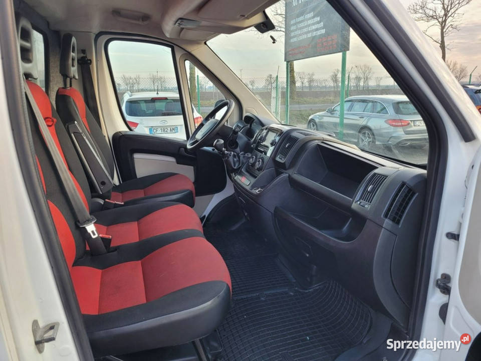Citroen Jumper 22HDI Wywrotka Ładna 35T manualna Citroën Gniewkowo