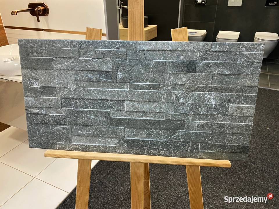 płytka elewacyjna szara 31x62 fasada małopolskie Zakopane