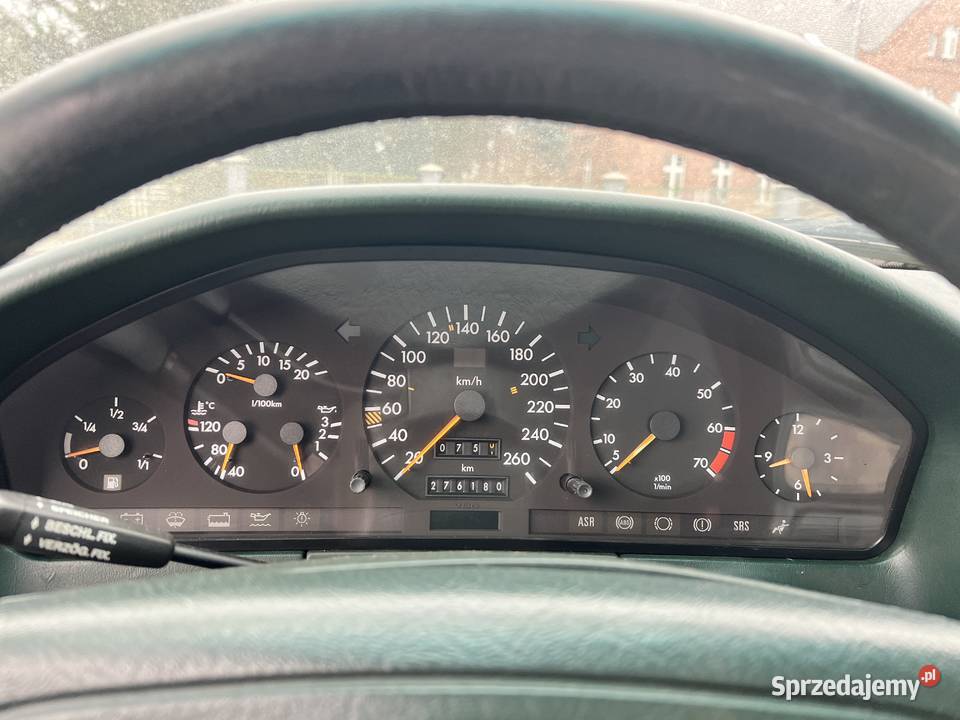 MercedesBenz SKlasa W140 500SE 1991 V8 benzyna Klasa S
