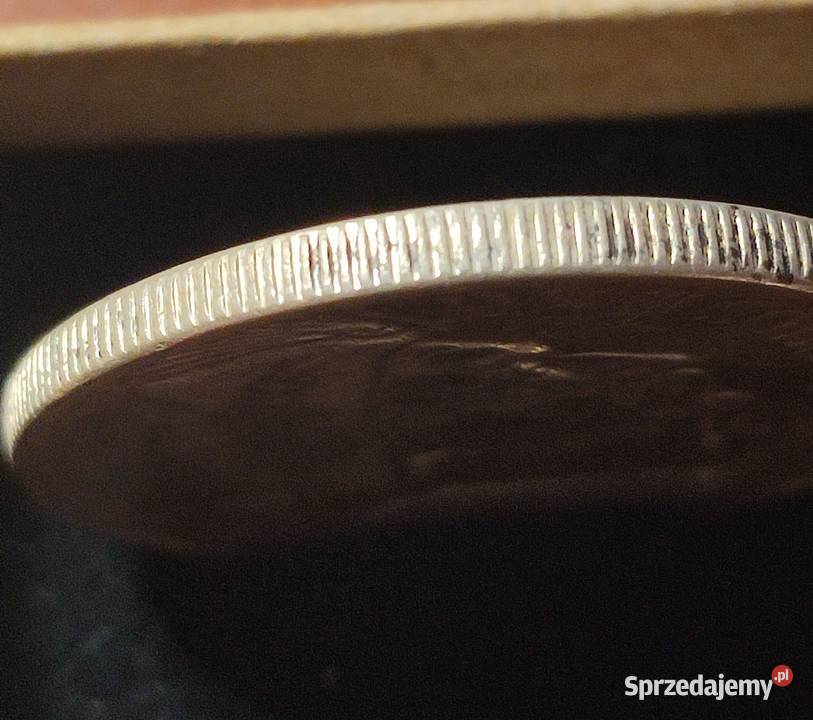 10 1933r Jan III Sobieski Srebro 2RP Poznań