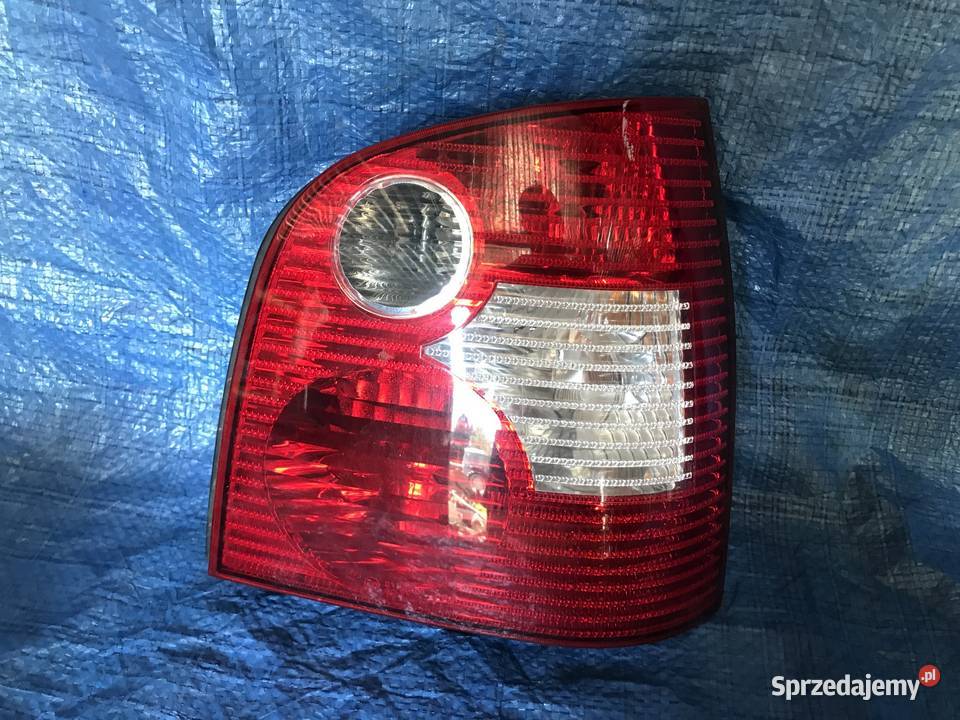 VOLKSWAGEN POLO IV Lampa Tylna Tył Prawa Narożna Bolesławiec