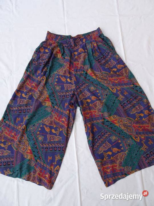 Spódnica spodnie oryginalne vintage coquette 40 Nowy Sącz