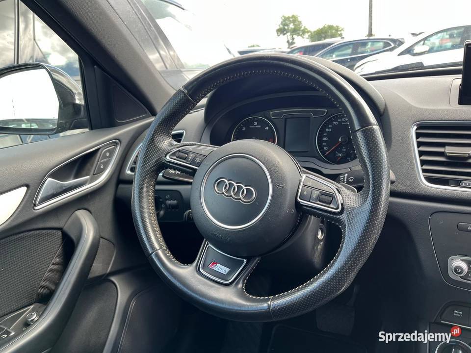 AUDI Q3 II 20 TDi 120 STronic SLine EM251 Kielce sprzedam