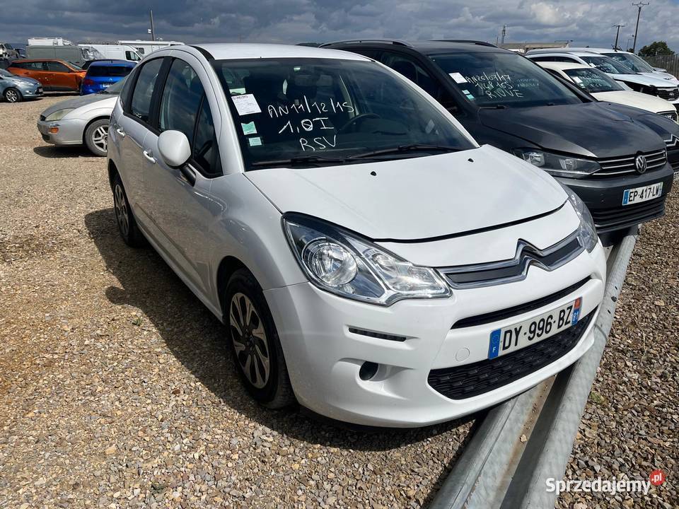CITROEN C3 II 10 PureTech 68 Confort DY996 Wrocław