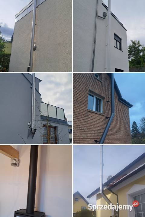 Wklad kominowy komin kwaso żaroodporny 30 lat Żary sprzedam