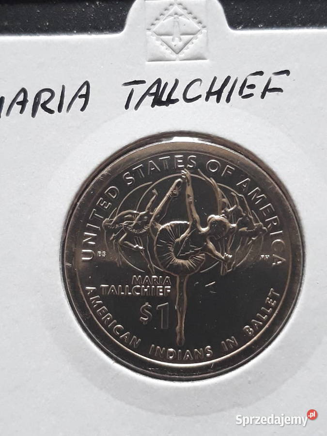 1 Dolar USA Indianka Sacagawea 2023 r Konin