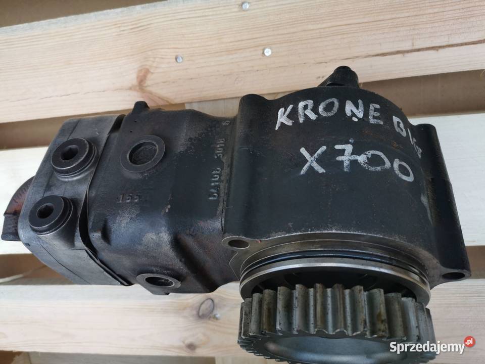 Sprężarka powietrza Krone Big X700 Wabco Wilkowo