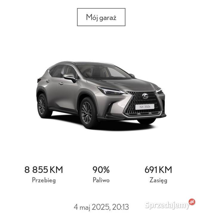 Lexus NX 350h Prestige Gwarancja Fabryczna 9 ESP sprzedam