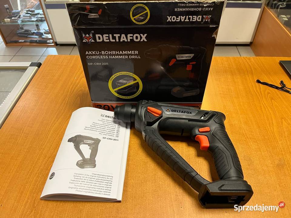 Młotowiertarka Grizzly Deltafox SDS Plus DPCRH Elbląg