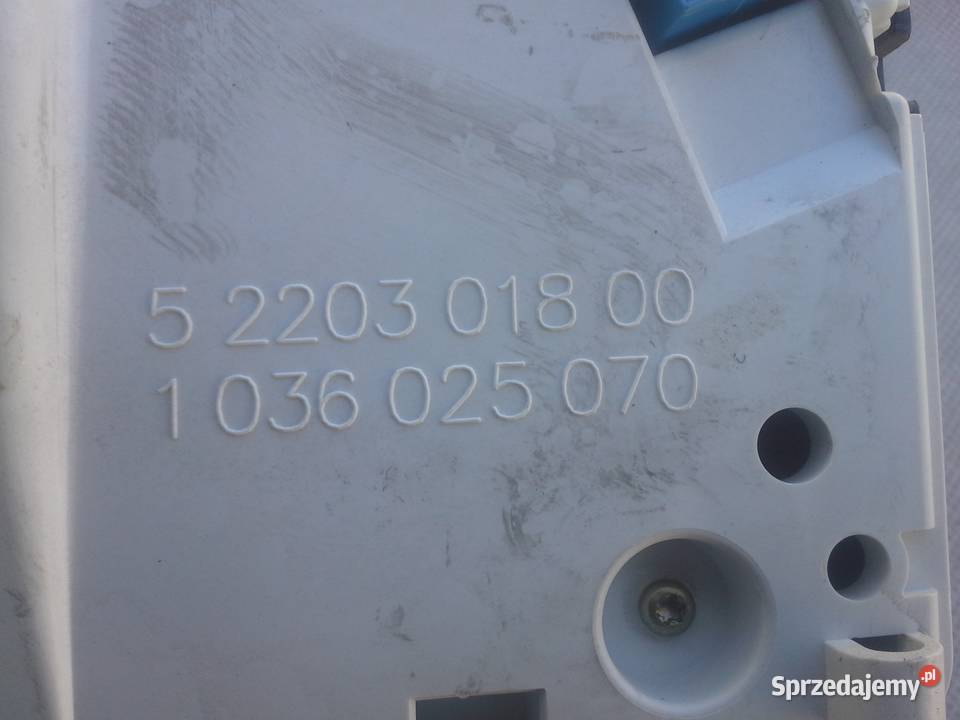 Seat Arosa 10 MPI komputer 030906032DJ stacyjka