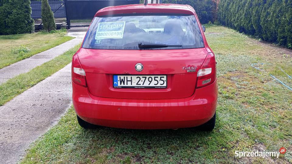 Skoda Fabia Hatchback Warszawa