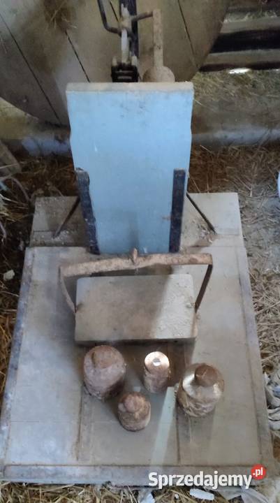 Waga rolnicza stara Lipnica